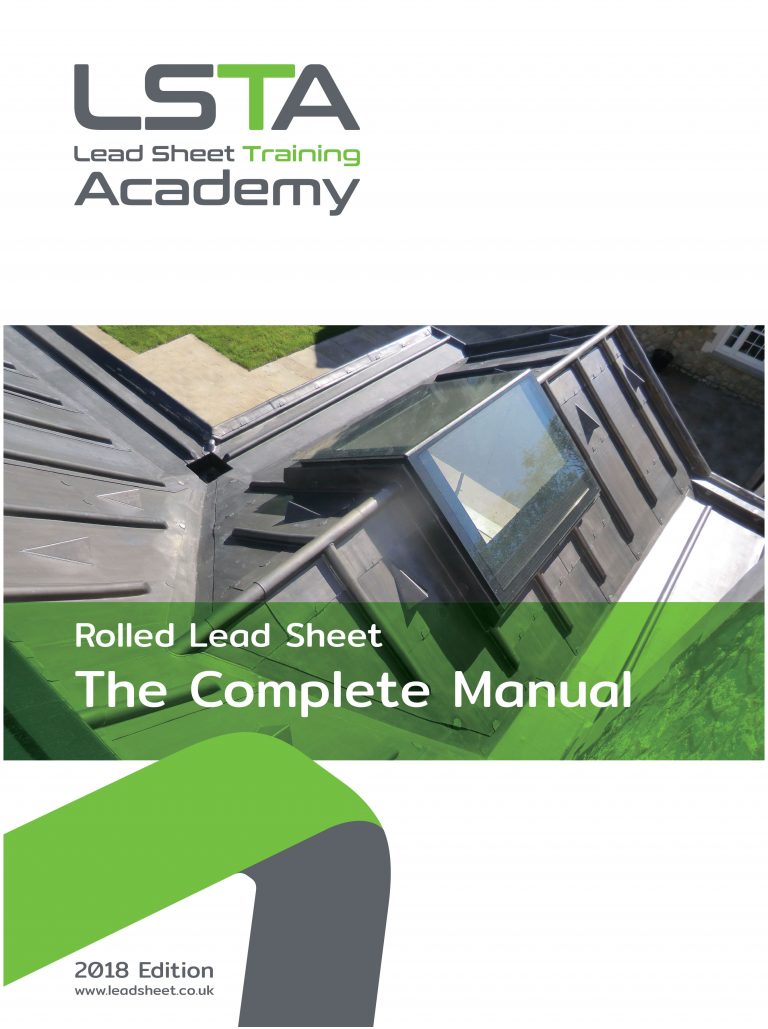 Rolled Lead Sheet The Complete Manual Still Available To Order