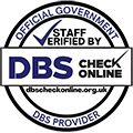 DBS Check Online Certified