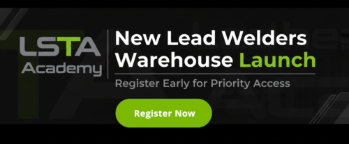 New Lead Welders Warehouse Launch