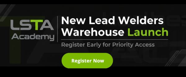 New Lead Welders Warehouse Launch