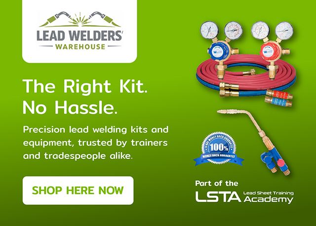 Lead Welders' Warehouse: The Right Kit. No Hassle. Precision lead welding kits and equipment, trusted by trainers and tradespeople alike. Shop here now.